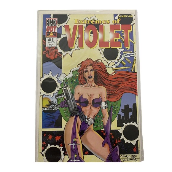Feathers Issue #2&3, Extremes Of Violet #0, #1 Mixed Comic Books Collectible Lot - Picture 3 of 5